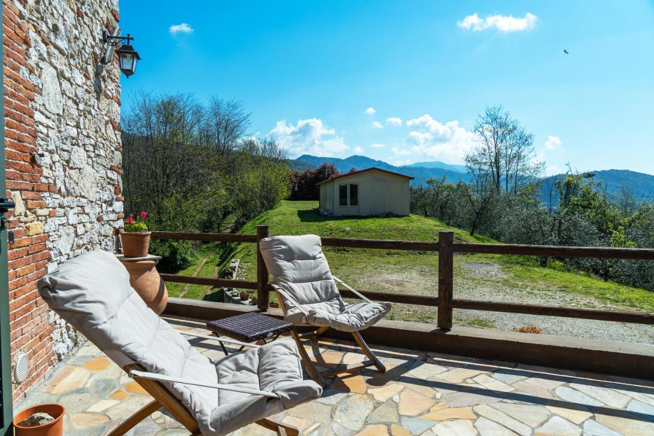 Villa Fenice - Elegant Country House Borgo a Mozzano Exterior foto