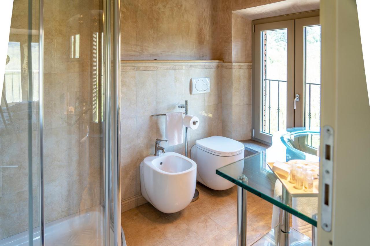 Villa Fenice - Elegant Country House Borgo a Mozzano Exterior foto